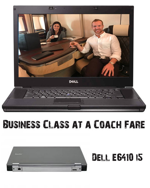 Dell Latitude E6410 i5 Windows 7 Pro Laptop