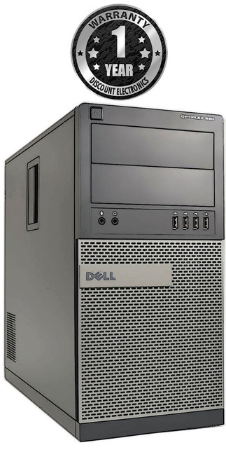 Used Dell Optiplex 990 Mini Tower at Discount Electronics