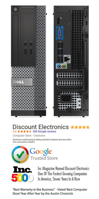 Dell Optiplex 3020 i5 SFF Computer Windows 10 main picture.