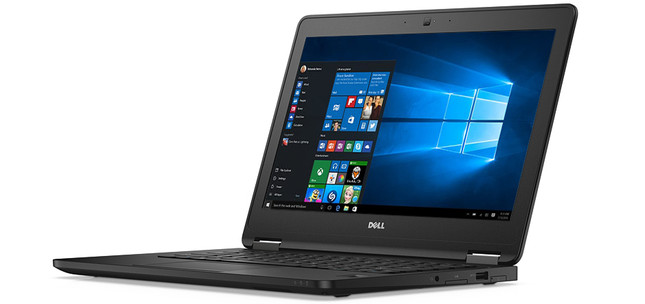 Latitude E7270 i5-6300U SSD 12" Windows 10 Pro Business Ultrabook main