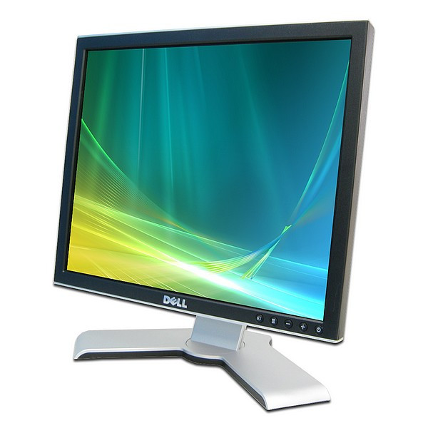 Dell Ultrasharp 1708 LCD Monitor Front View