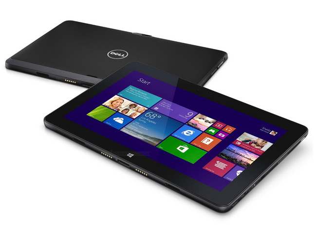Dell Venue 11 Pro 7140 Back and Front View