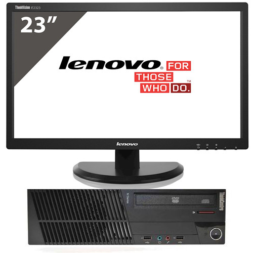 Computer Package Core i7 PC with 23" LCD Monitor