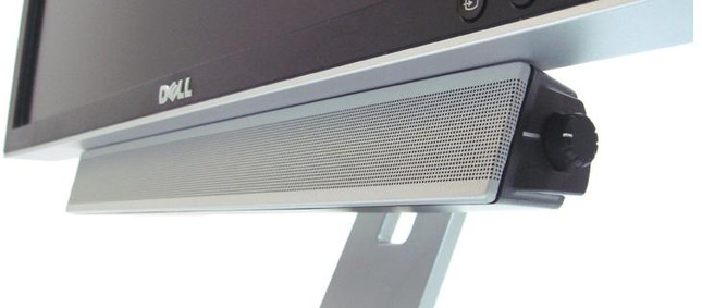 Dell AS501 Multimedia Soundbar Speaker thumbnail.