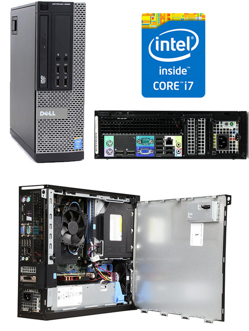 Dell Optiplex 9020 Quad Core i7 SFF Windows 10 Computer Main