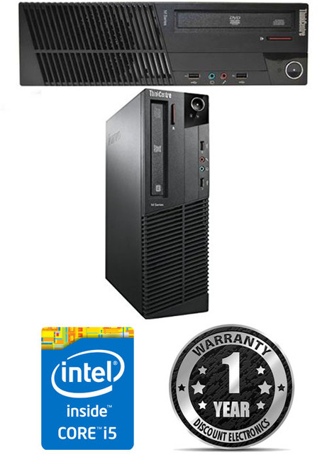 Lenovo i5 M91P SFF Windows 7 Pro Computer Main