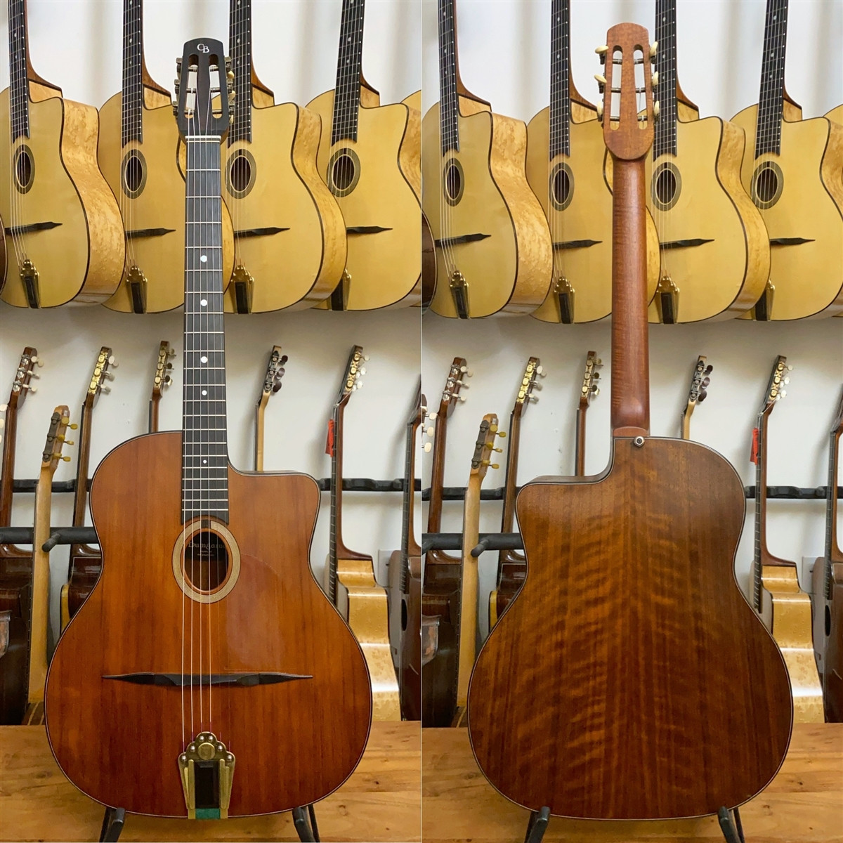 GUITARS Craig Bumgarner Django Guitars USA