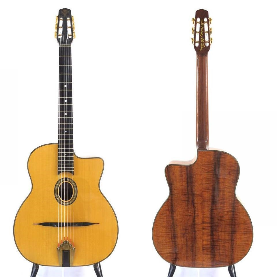 SOLD* 1996 Maurice Dupont MD-35 - Django Guitars USA