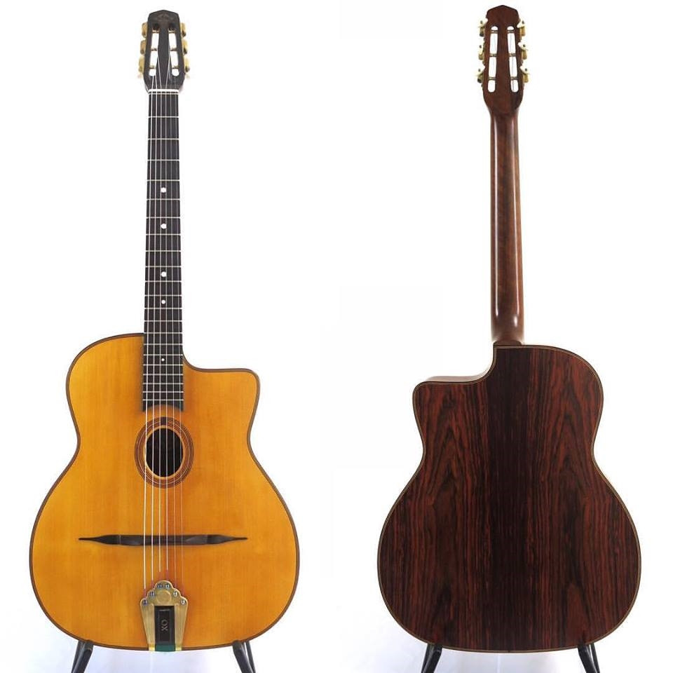 SOLD** 2016 AJL XO 503 #2616 - Django Guitars USA