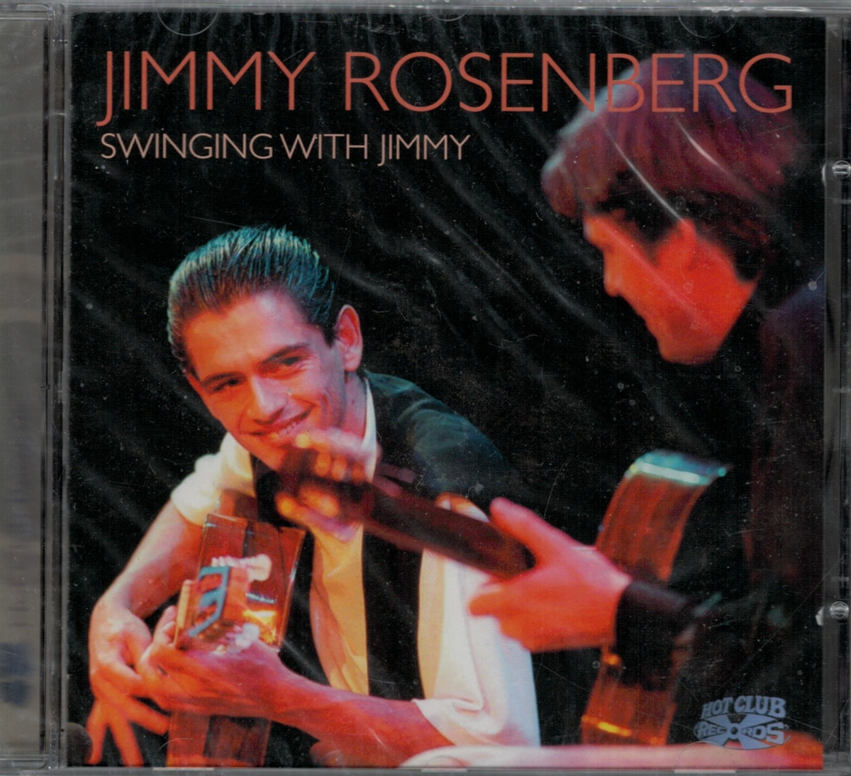Jimmy Rosenberg SWINGING WITH JIMMY - HCRCD 153 - Django Guitars USA
