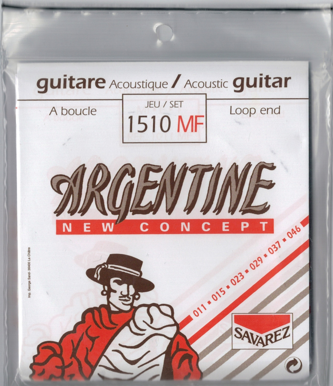 Argentine shop strings gypsy