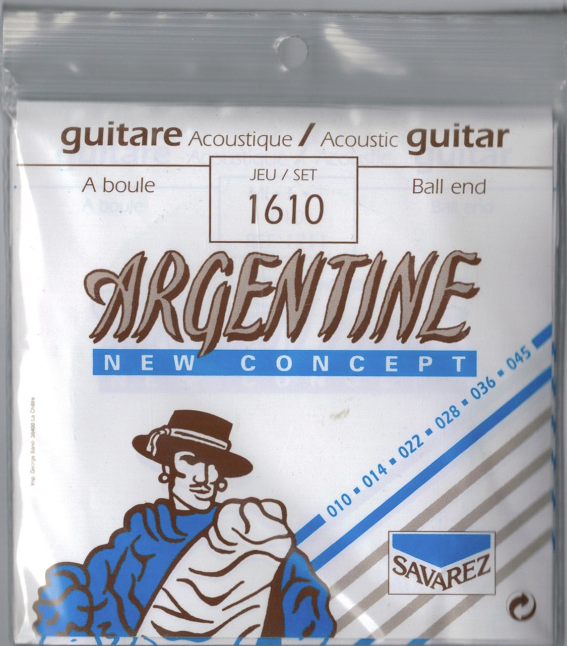 Argentine shop strings gypsy