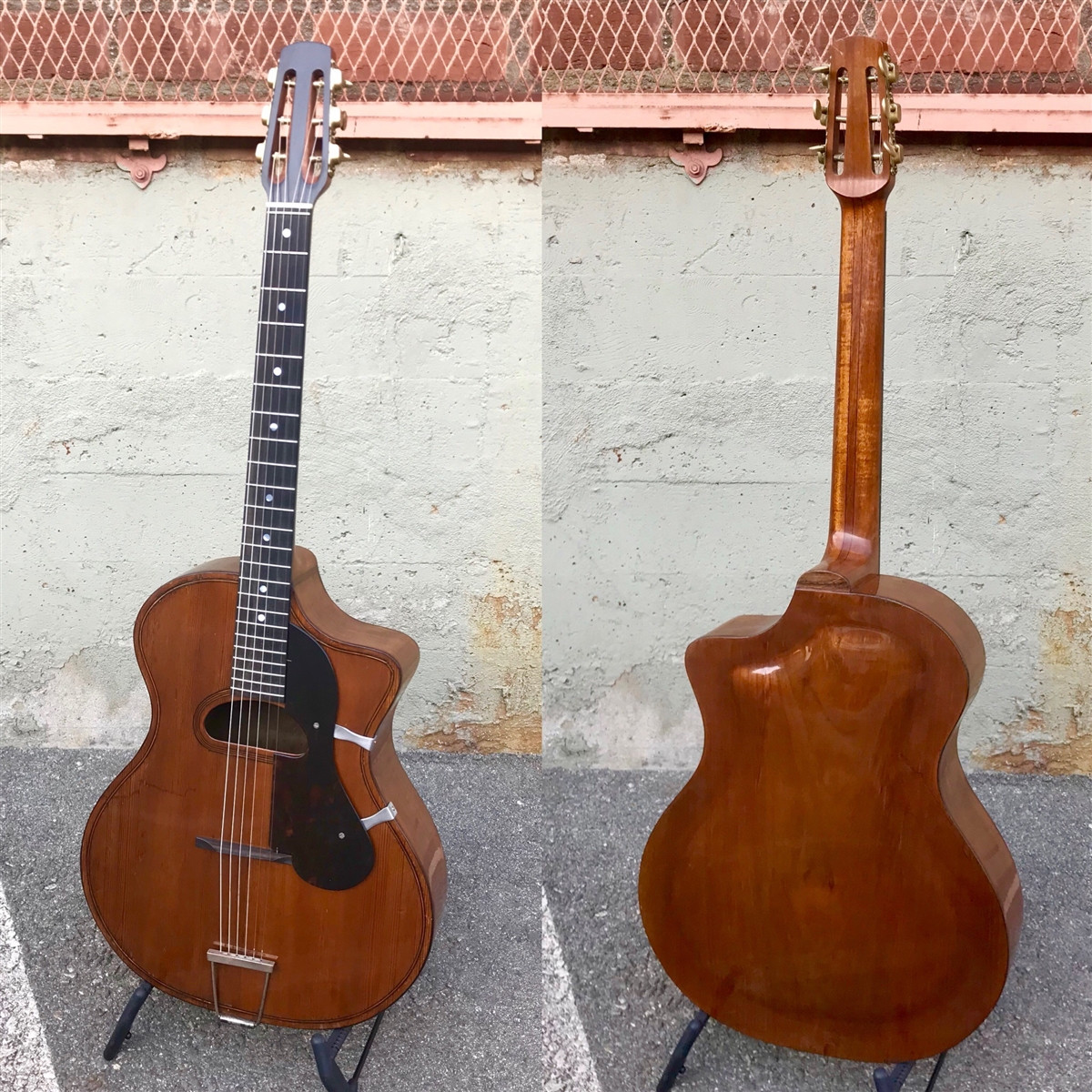 VINTAGE Siro Burgassi Django Guitars USA
