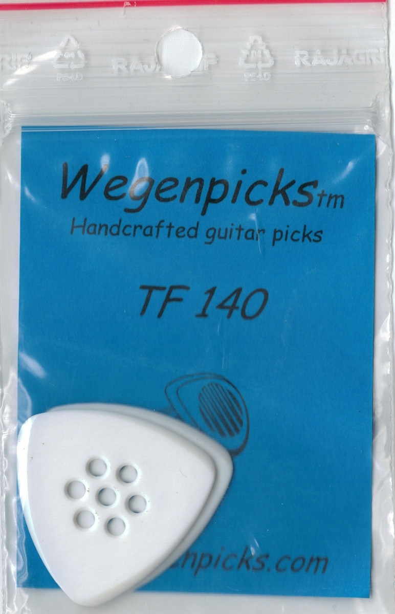 Wegen Big City Picks 2.2mm (4 Pack) (White - Foto 12