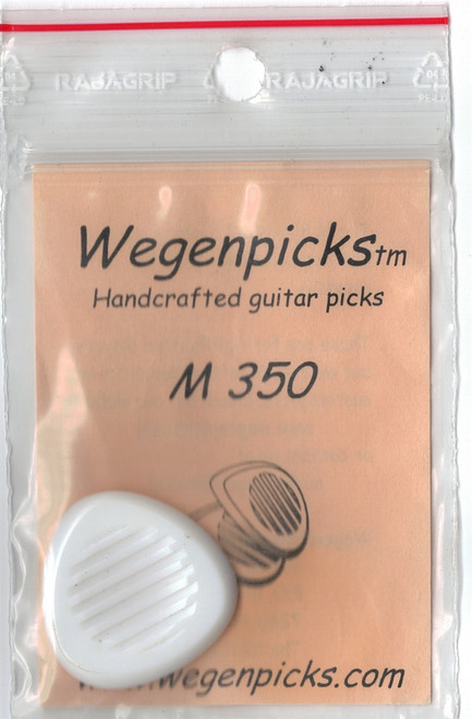 Wegen M350 Gypsy Jazz Guitar/Mandolin Pick (3.5mm) (WHITE)