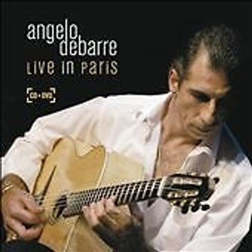 Angelo Debarre - Live in Paris CD+DVD