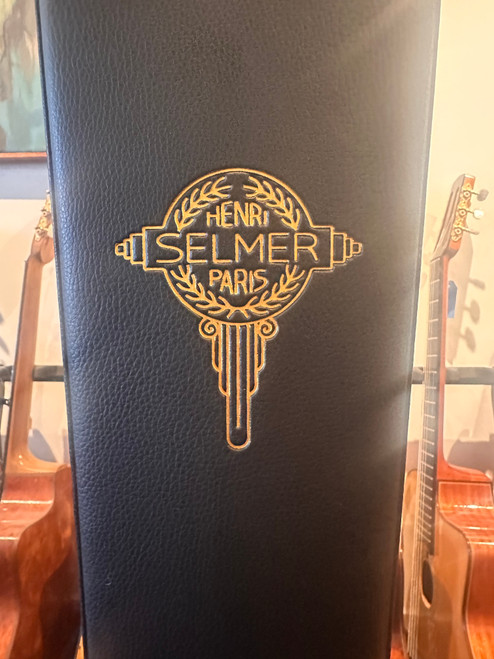 Selmer-BAM Leather Covered Case