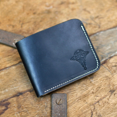 Black Edition Gypsy Pick Billfold by Codina Leather - Django 