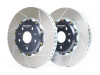 GiroDisc 2020+ Chevrolet Corvette Z06 (C8 w/Factory Iron Rotors) Slotted Front Rotors - A1-319