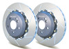 GiroDisc Chevrolet Corvette Z06 (C8 w/Z07 CCM / Use Iron R Pad Shape) Slotted Front Rotors - A1-320