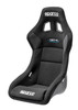 Sparco Seat Evo L QRT X Black - 008013XNR