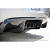 AB-286019 Chevrolet Corvette C6 / C6 Z06 Rear Diffuser 2005-Up (coil-over system only)