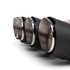 Fabspeed Corvette C8 Z06 Titanium Valvetronic Cat-Back Exhaust System (2023+) FS.CHEVY.C8Z06.VLV.TI