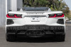 Corvette C8 Z06 Package Rear Center Quad Exit Diffuser DIFF-859-ABS_DIFF-863-GRILL_DIFF-863-TIPS