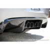 AB-286020 Chevrolet Corvette C6 / C6 Z06 Rear Diffuser 2005-Up (Leaf spring system only) AB-286020