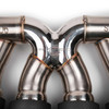 Fabspeed Corvette C8 Z06 Supersport X-Pipe Cat-Back Exhaust System (2023+) FS.CHEVY.C8Z06.SS