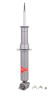 KYB 19-24 Silverado 1500 Trail Boss w/ Factory Lift Gas-a-Just Strut - Front - 5510054 User 1