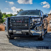 Westin 22-25 Sierra HDX Modular Grille Guard - Black - 57-24125