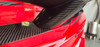 AGM C8 Corvette Z06/ERay Z07 High Wing Spoiler (Visible Carbon/CFM)-AGMC8ZO6