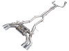 AWE 22-26 Cadillac CT5-V Blackwing SwitchPath Exhaust - Chrome Silver Tips - 3025-42562
