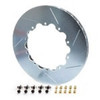 GiroDisc 2024+ Ford Mustang S650 390mm Slotted Front Rings - D1-343