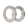 GiroDisc 2024+ Ford Mustang S650 355mm Slotted Rear Rings - D2-343