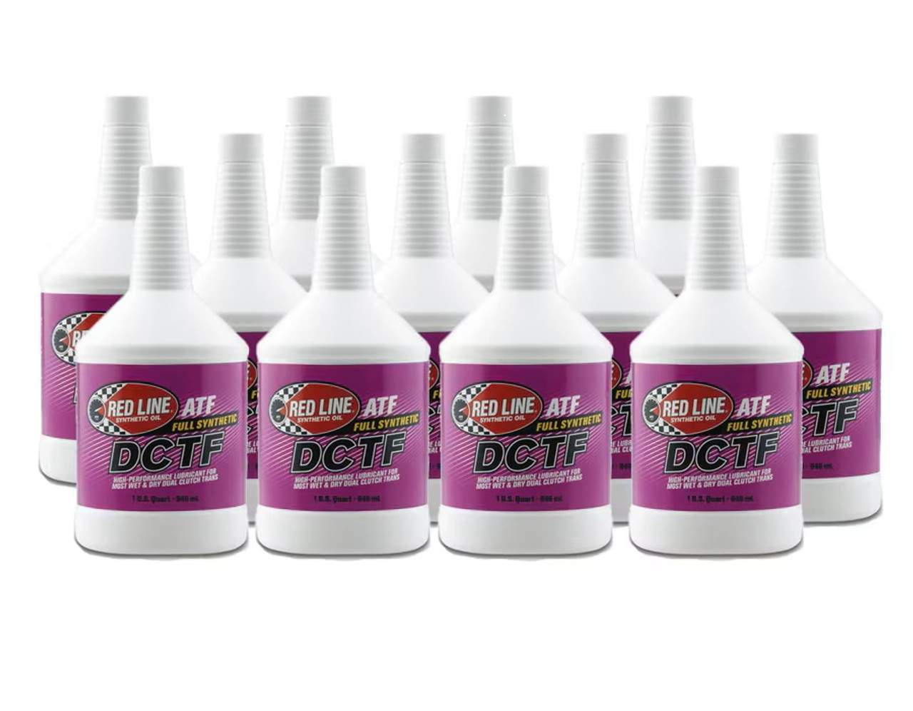 Red Line DCTF Dual Clutch Transmission Fluid - Quart - 31004 Red Line DCTF Dual Clutch Transmission Fluid - Quart - 31004