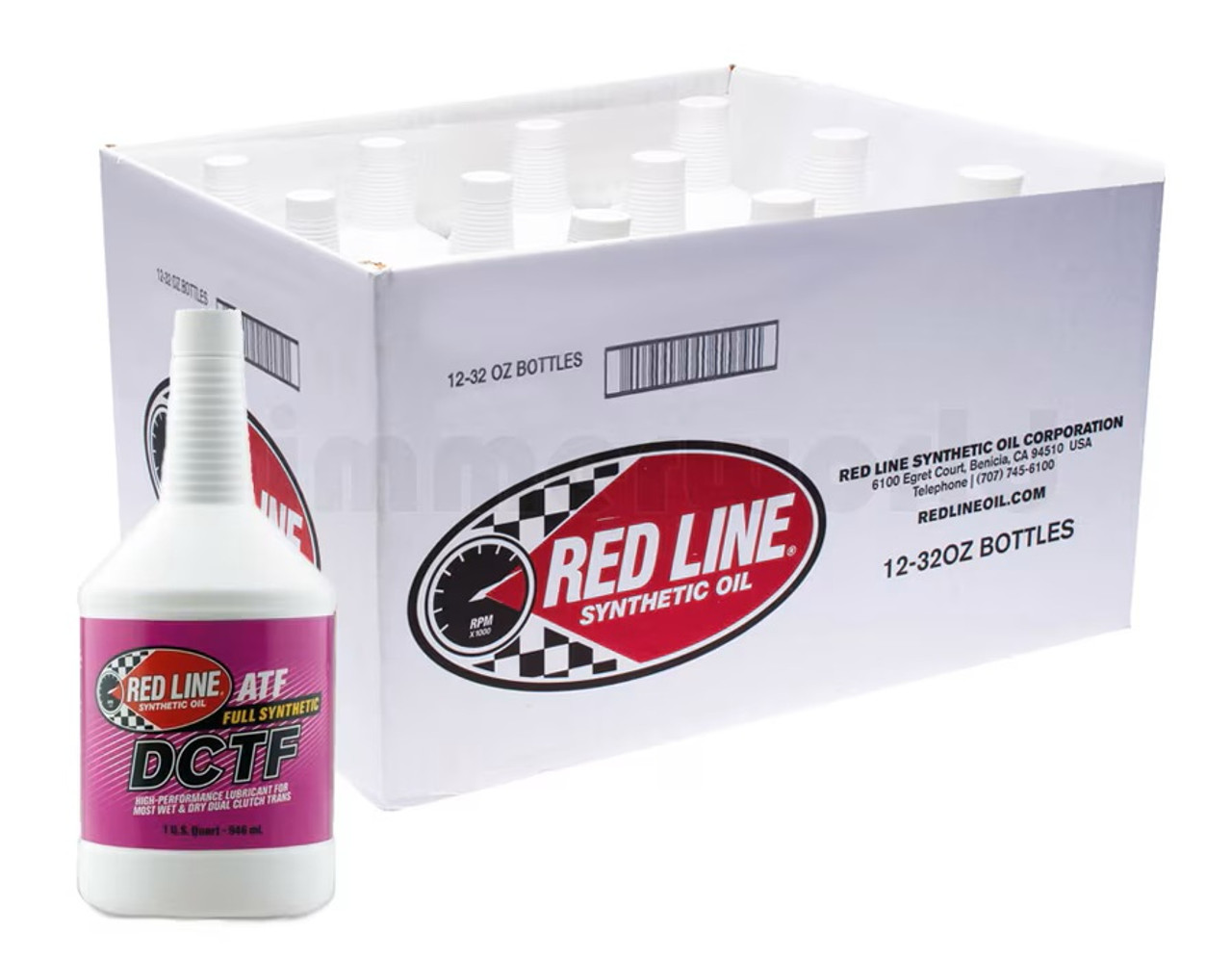 Red Line DCTF Dual Clutch Transmission Fluid - Quart - 31004 Red Line DCTF Dual Clutch Transmission Fluid - Quart - 31004