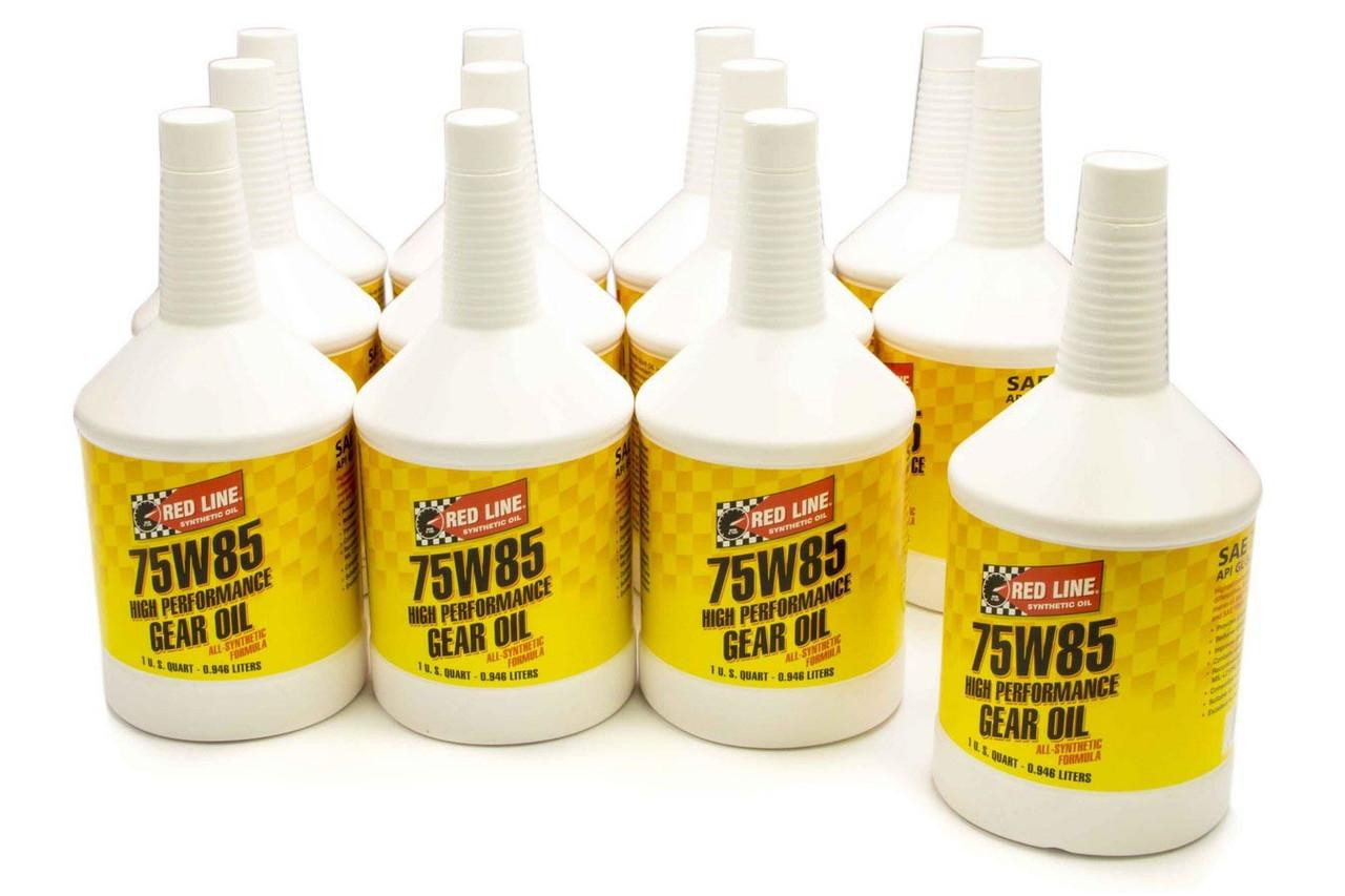 Red Line 75W85 GL-5 Gear Oil - Quart - 50104