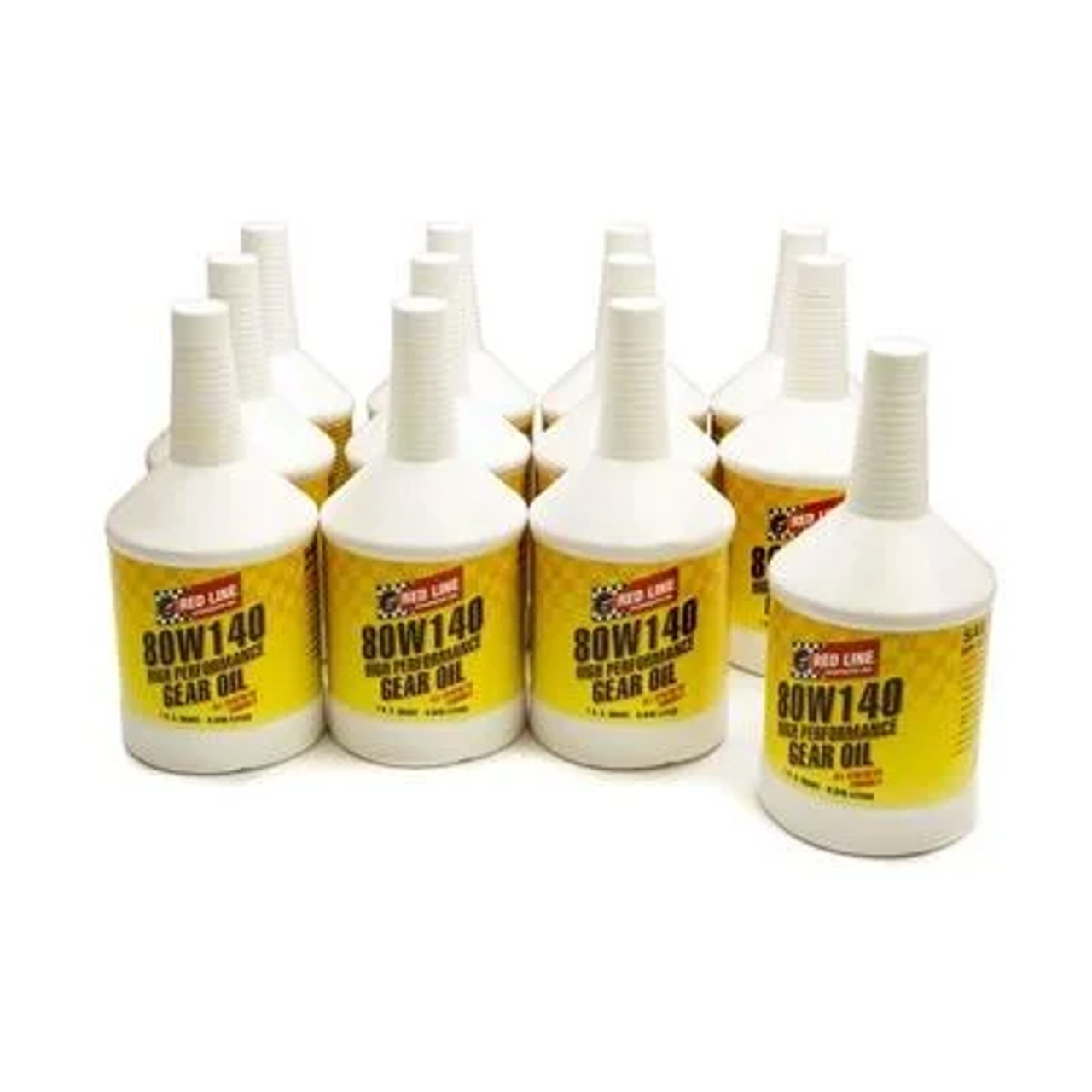 Red Line 80W140 GL-5 Gear Oil - Quart - 58104