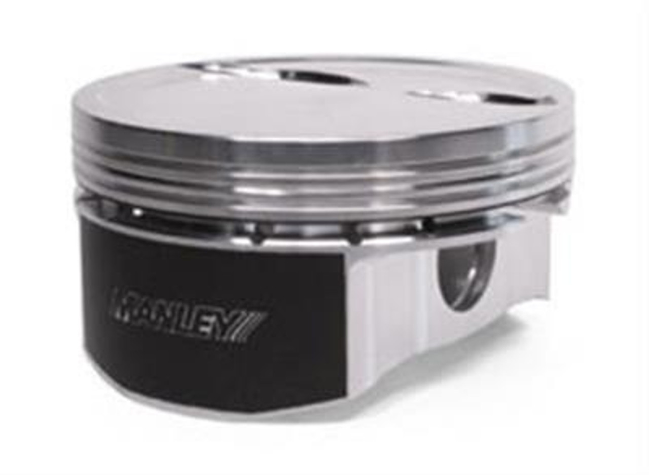 Manley Chevrolet LS Series 4.000in Stroke 4.125in Bore -5cc Flat Top Standard Pistons - Set of 8 - 592300C-8