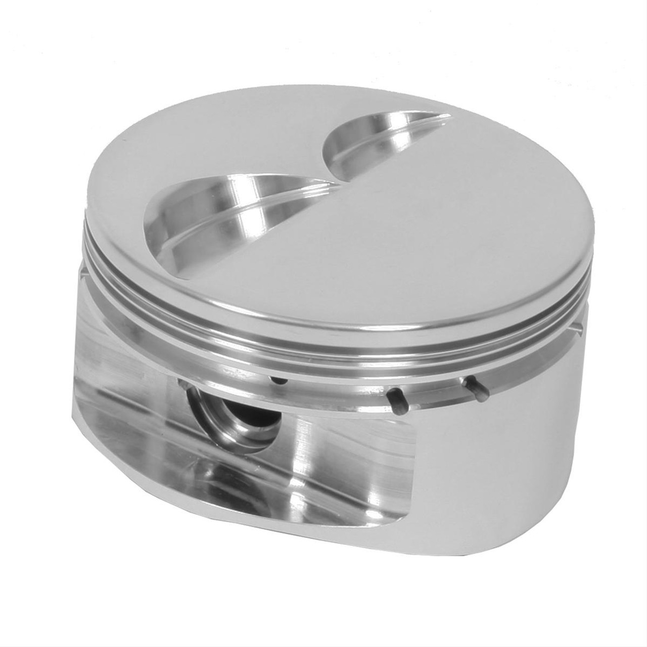 Manley Small Block Chevrolet LS Series 4.005in Bore 4in Stroke 4cc Flat Top Piston Set - 592605C-8