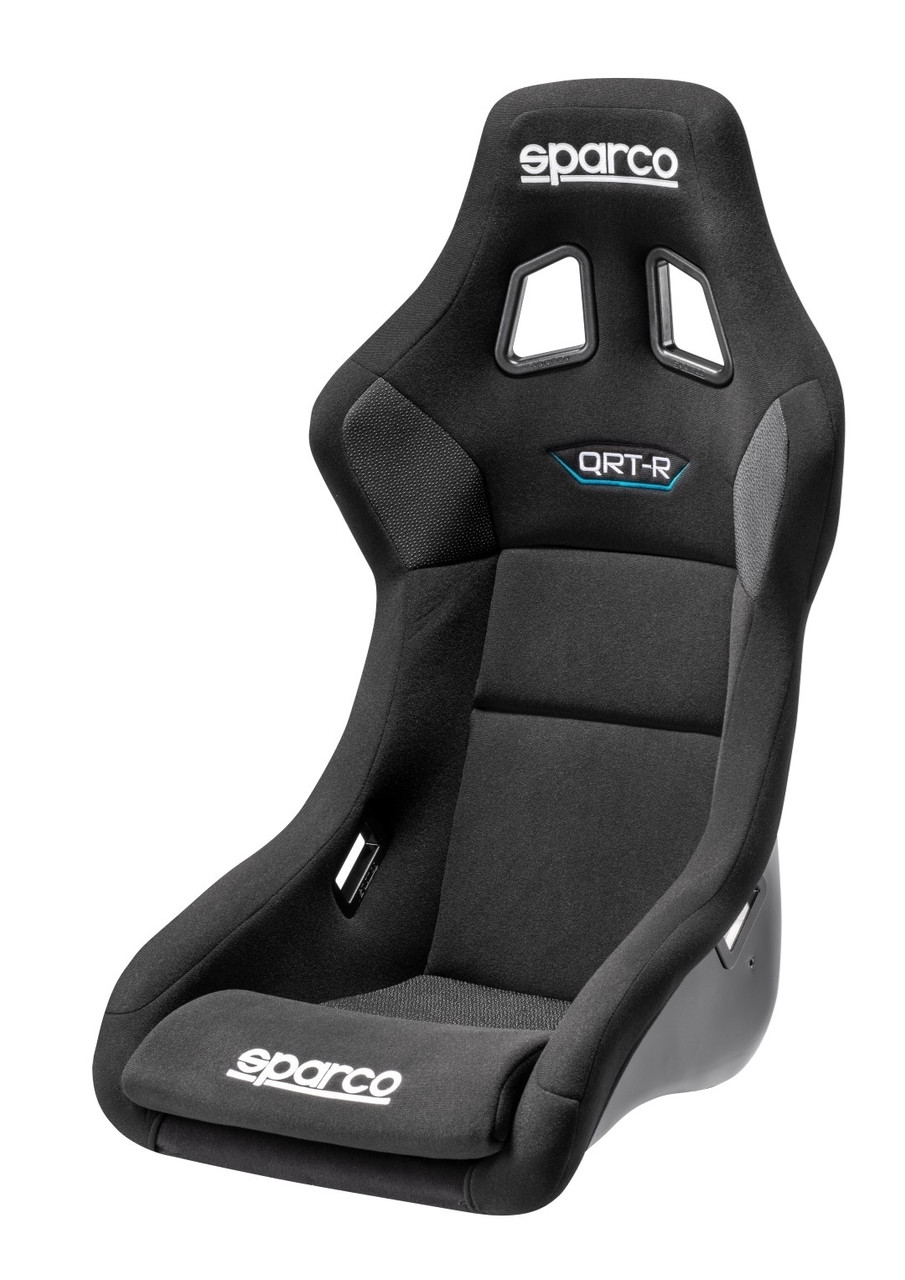 Sparco Seat Evo L QRT X Black - 008013XNR