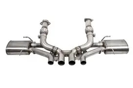 Corsa 2023 Chevrolet Corvette C8 Z06 3in Valved Cat-Back Exhaust Muffler System (Re-Uses Stock Tips) 21111