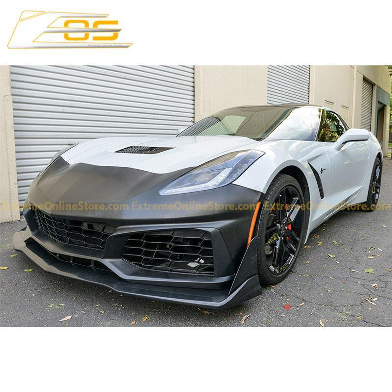 CORVETTE C7 ZR1 CONVERSION FRONT BUMPER KIT FBP-CCC7-ZR1