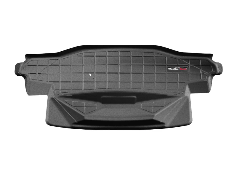 WeatherTech 2020 Chevrolet Corvette C8 Front Trunk Liner - Black - 401366