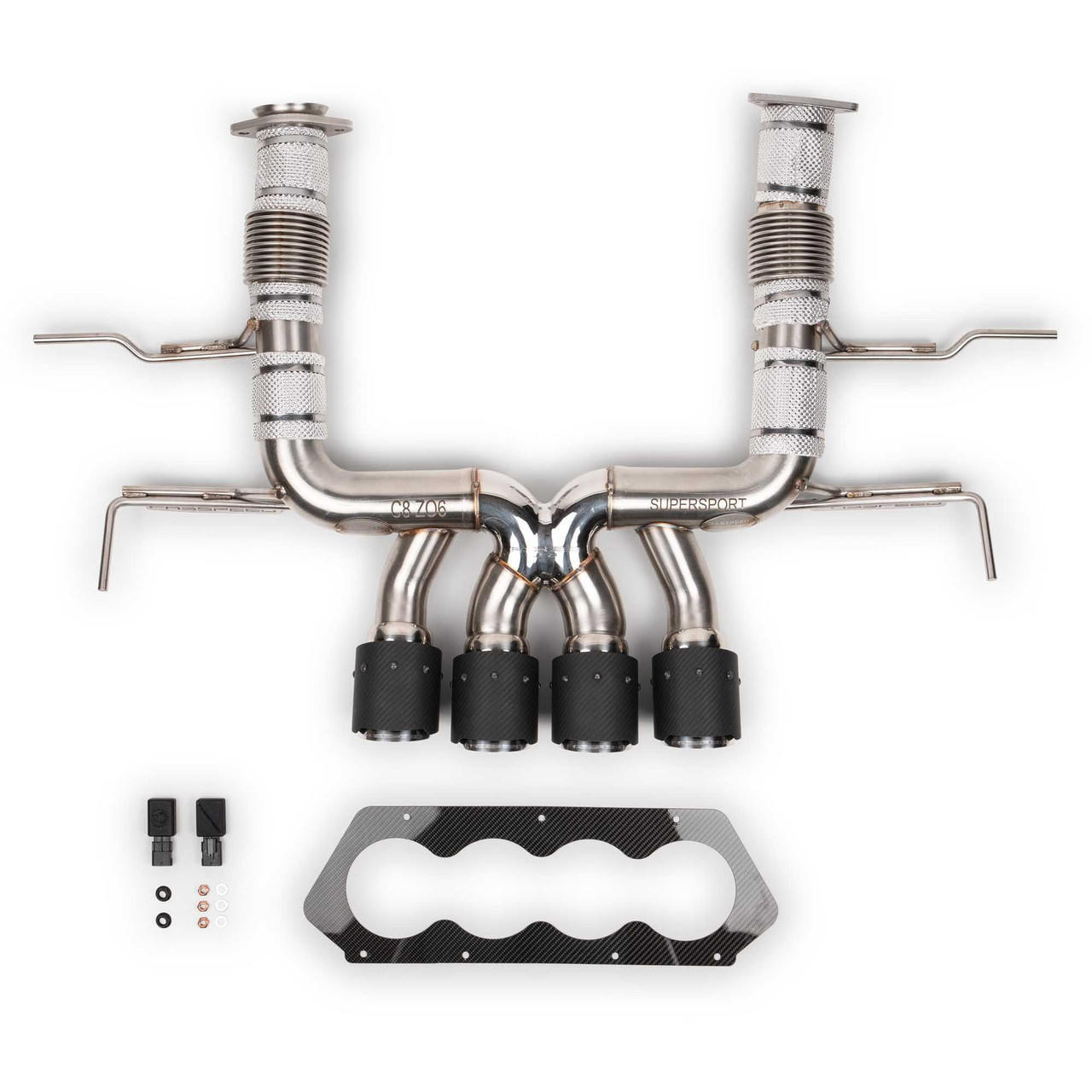 Fabspeed Corvette C8 Z06 Valvetronic Cat-Back Exhaust System (2023+) FS.CHEVY.C8Z06.VLV