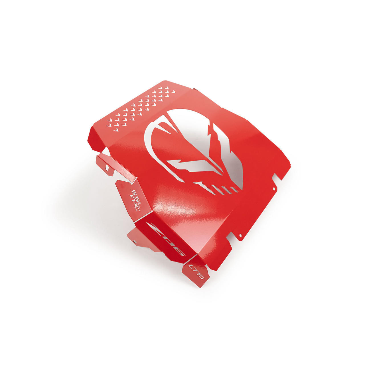Fabspeed Corvette C8 Z06 Red Engine Cover FS.CHEVY.C8Z06.ECX