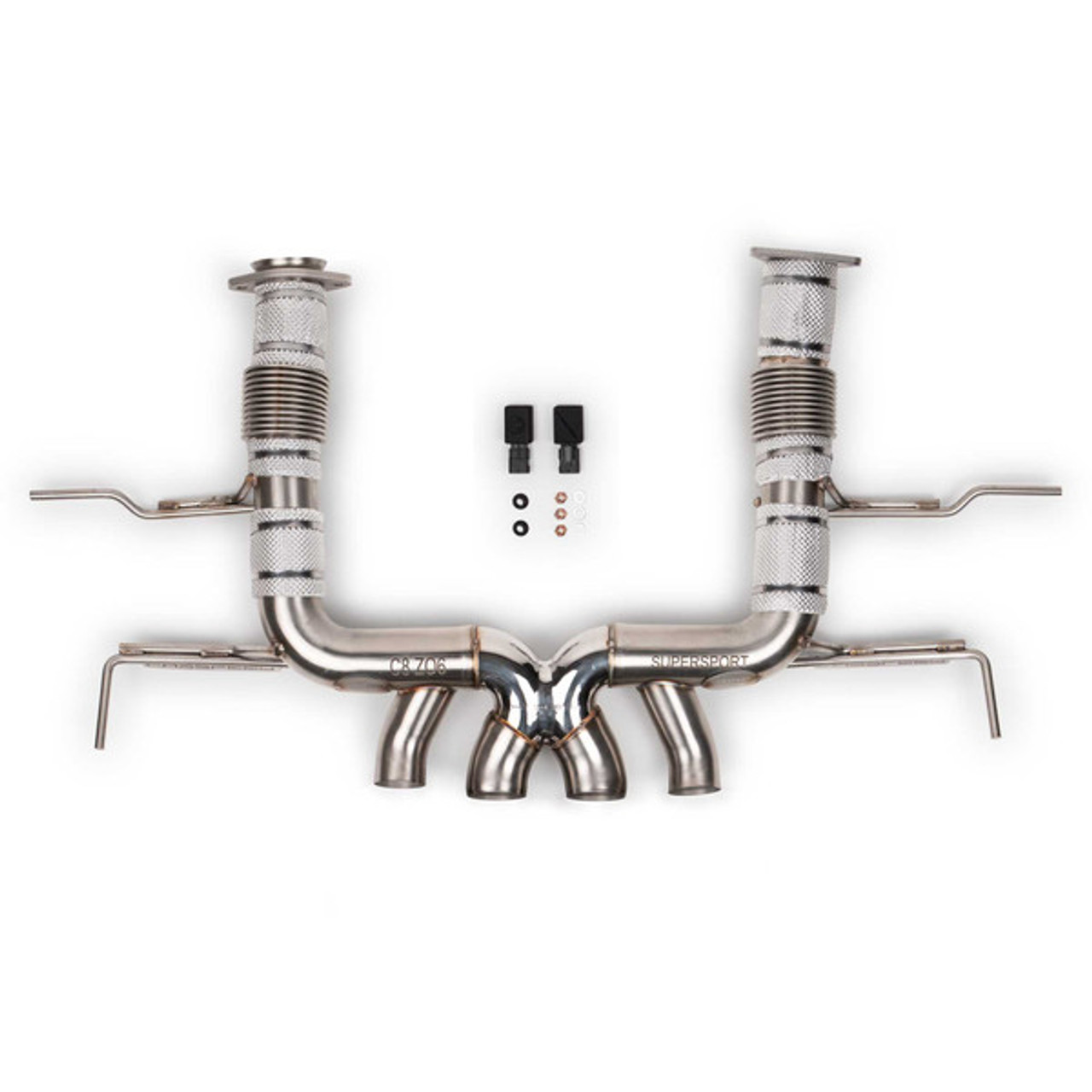 Fabspeed Corvette C8 Z06 Supersport X-Pipe Cat-Back Exhaust System (2023+) FS.CHEVY.C8Z06.SS