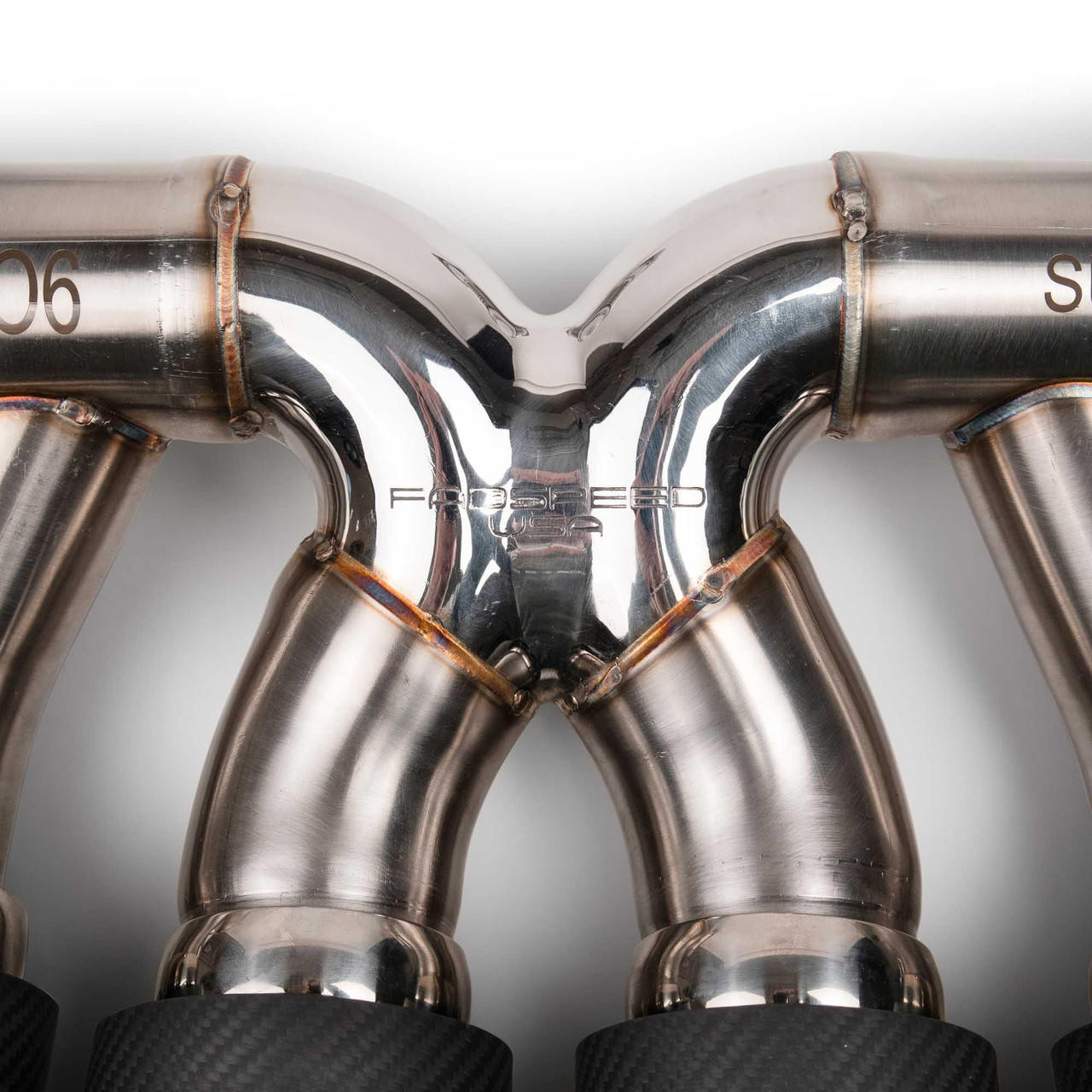 Fabspeed Corvette C8 Z06 Supersport X-Pipe Cat-Back Exhaust System (2023+) FS.CHEVY.C8Z06.SS